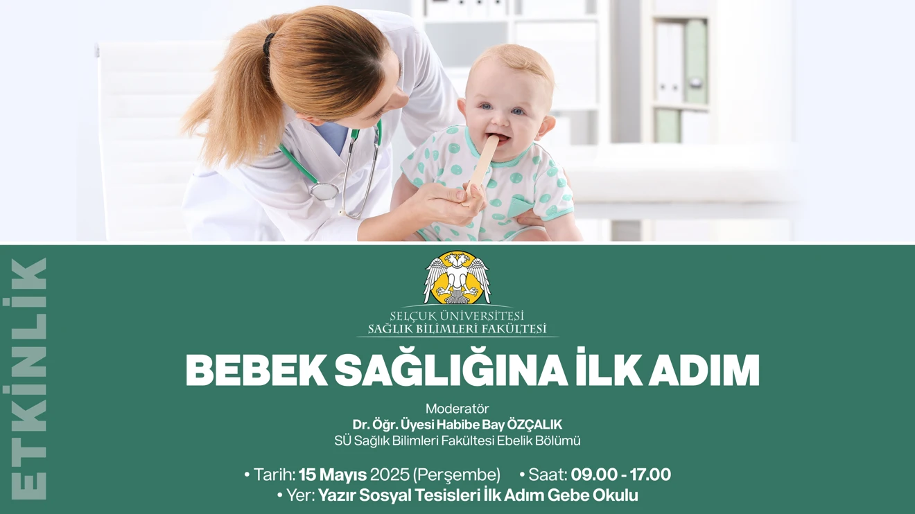 Bebek Sağlığına İlk Adım
